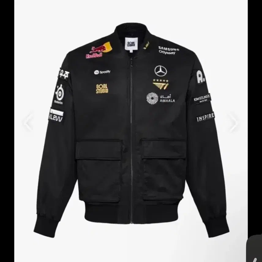 [BUNJANG] T1 2025 Worlds Championship Jacket / 2025 티원 롤드컵 자켓