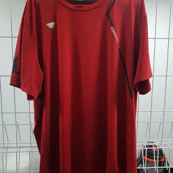 [BUNJANG] SSG Landers Dynafit Player Worn Training T-Shirt Size 120 / SSG랜더스 정품 다이나핏 트레이닝 반팔 선수용 실착 반팔 120사이즈 판매합니다