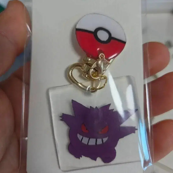 [BUNJANG] Pokemon Phantom Charm / 포켓몬스터 팬텀 키링