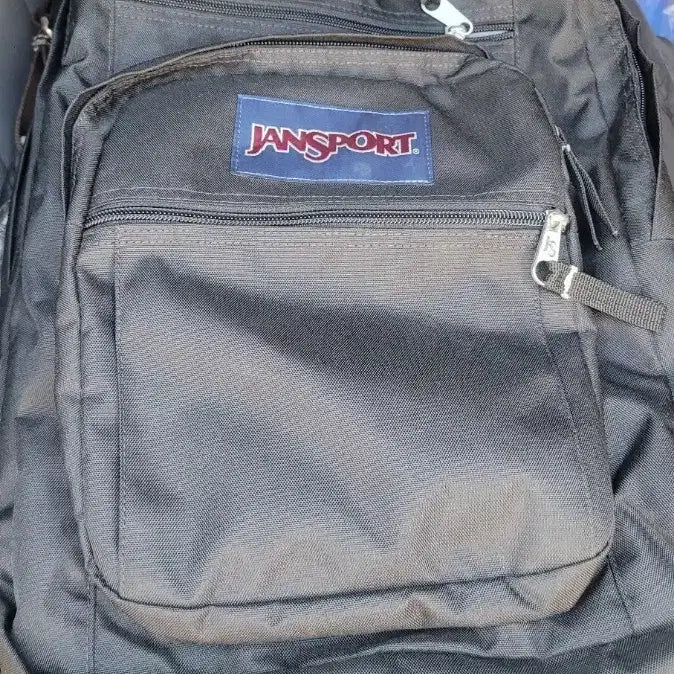 [BUNJANG] JanSport Backpack Black / 잔스포츠 백팩 블랙