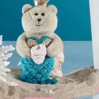 [BUNJANG] Starbucks Siren The Muse Bear Plush Keyring / 스타벅스 사이렌 더 뮤즈 키링