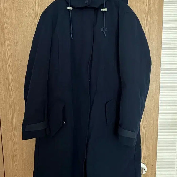 [BUNJANG] Lacoste Hooded Quilted Lined Jumper / 라코스테 점퍼