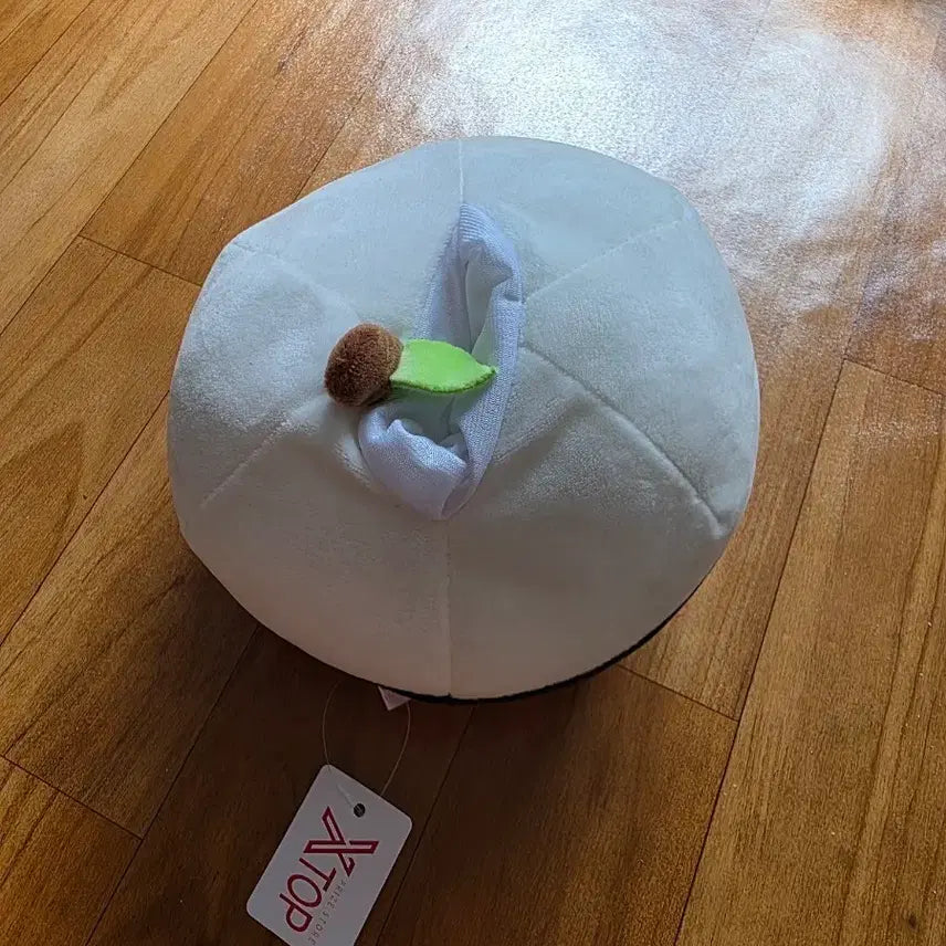[BUNJANG] X-TOP Red Fruit Plush Cushion Doll / 엑스탑 빨간 과일모양 봉제 쿠션 인형