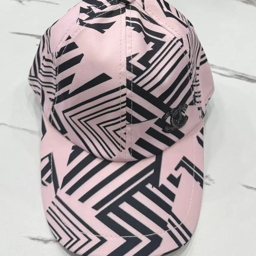 [BUNJANG] Women's Cap Hat Pink / 여성 캡 모자 핑크