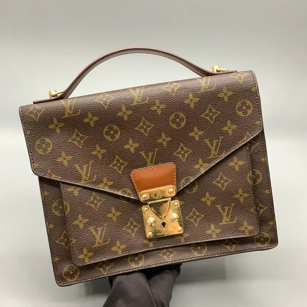 [BUNJANG] Louis Vuitton Monogram Bag M5 / 267003170 루이비통 모노그램 몽소 숄더백 M51185