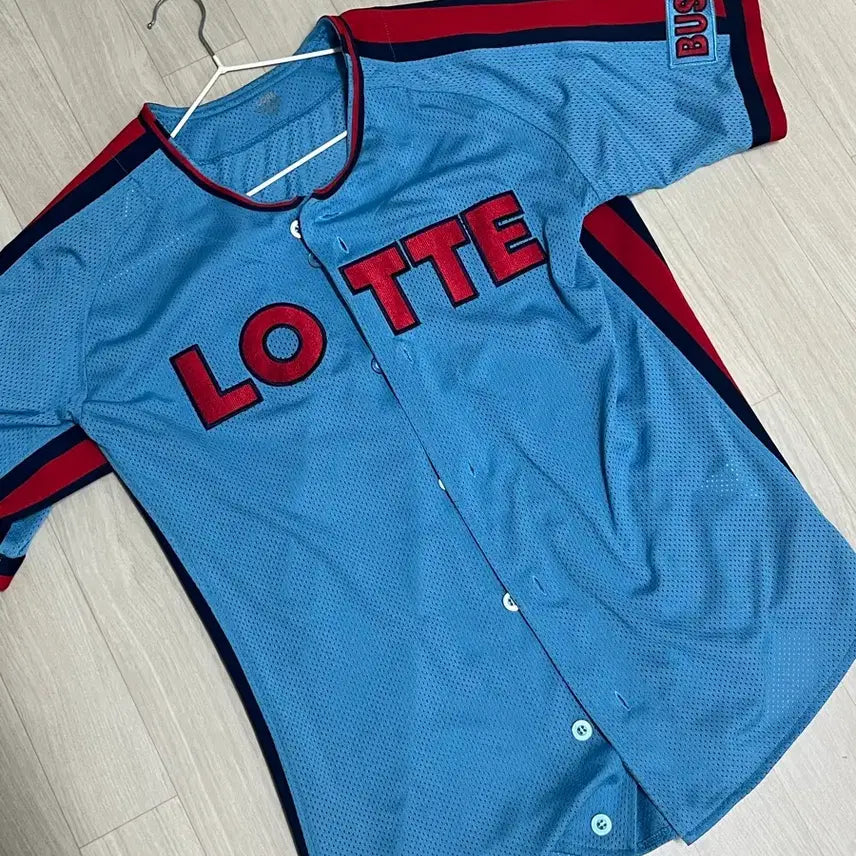 [BUNJANG] Lotte Giants Replica Baseball Jersey (L) / 롯데 자이언츠 레플리카 L
