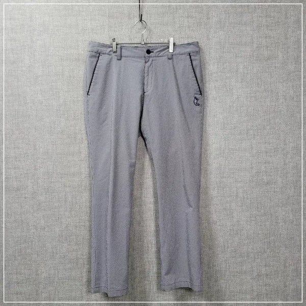 [BUNJANG] JDX Golfwear Men's Plaid Pattern Pants / 2766. JDX 골프웨어 체크패턴팬츠 남성33