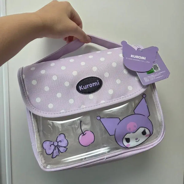 [BUNJANG] Kuromi Pouch / 쿠로미 파우치