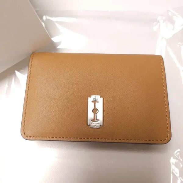 [BUNJANG] Vunque Perfect Essence Card Wallet Camel / 분크 퍼펙 에센스 카드지갑 카멜 [새상품]