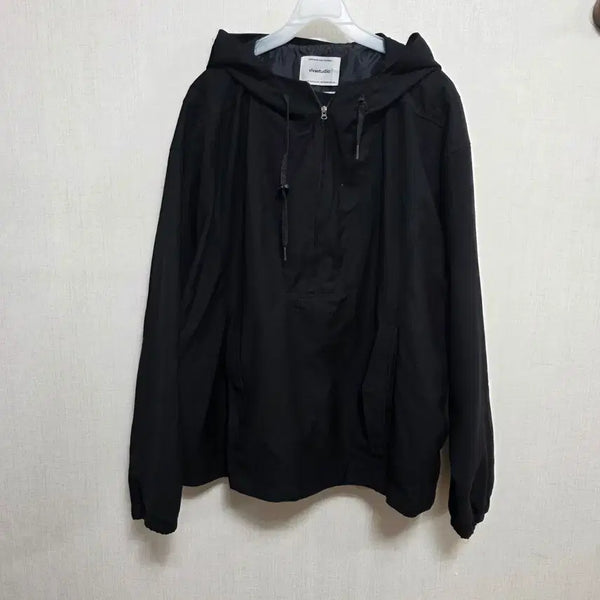 [BUNJANG] Vfast Studio Anorak Hoodie Black / vfast.studio 아노락 후드 블랙