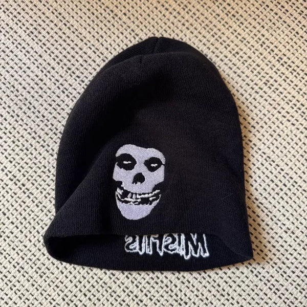 [BUNJANG] 90s Vintage Misfits Double-Sided Beanie / 90s 빈티지 misfits 더블 사이드 비니