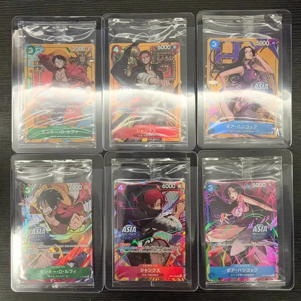 [BUNJANG] One Piece Asia Tins Bundle Set / [마지막가격][택포]원피스 아시아 틴케이스 프로모 일괄