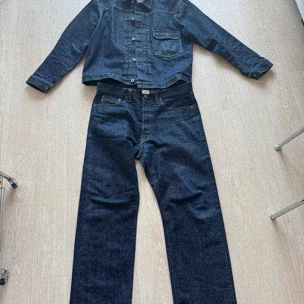 [BUNJANG] Wrath Denim Setup / 뤠쓰(wrath) 데님 셋업