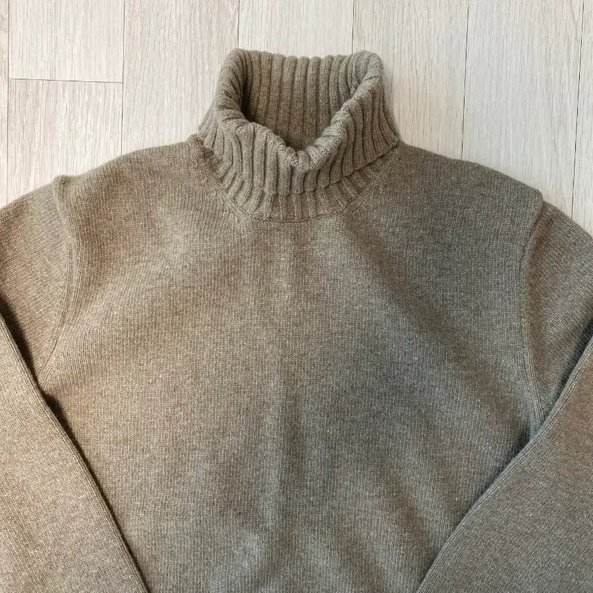 [BUNJANG] Eolo Men's Wool Turtleneck Knit / 이올로 울 니트