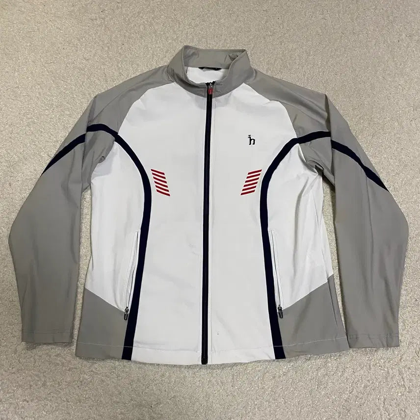 [BUNJANG] Hazzys Golf Zip-up Jacket 95 / 헤지스 골프 집업 자켓 95