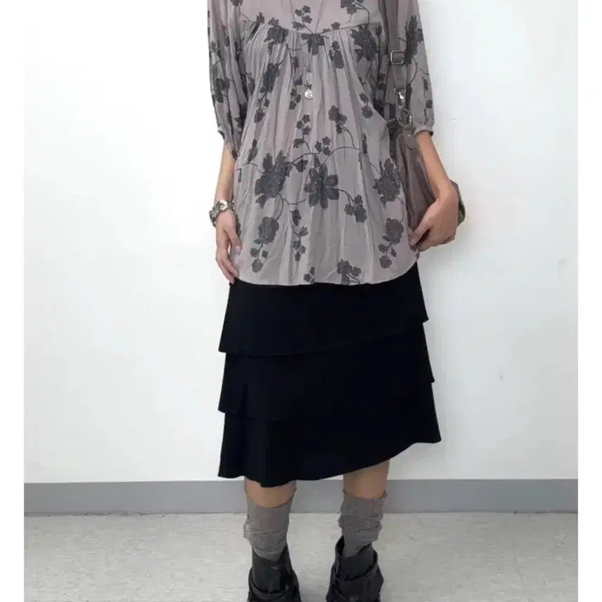 [BUNJANG] Vintage Blouse / 빈티지 블라우스
