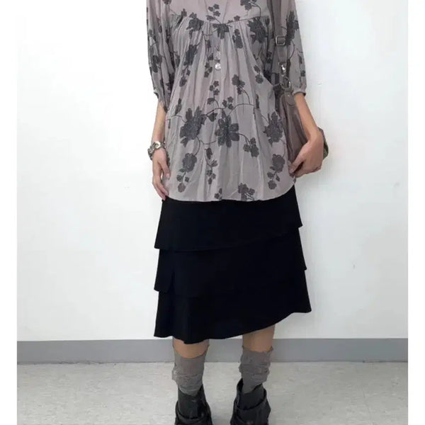 [BUNJANG] Vintage Blouse / 빈티지 블라우스