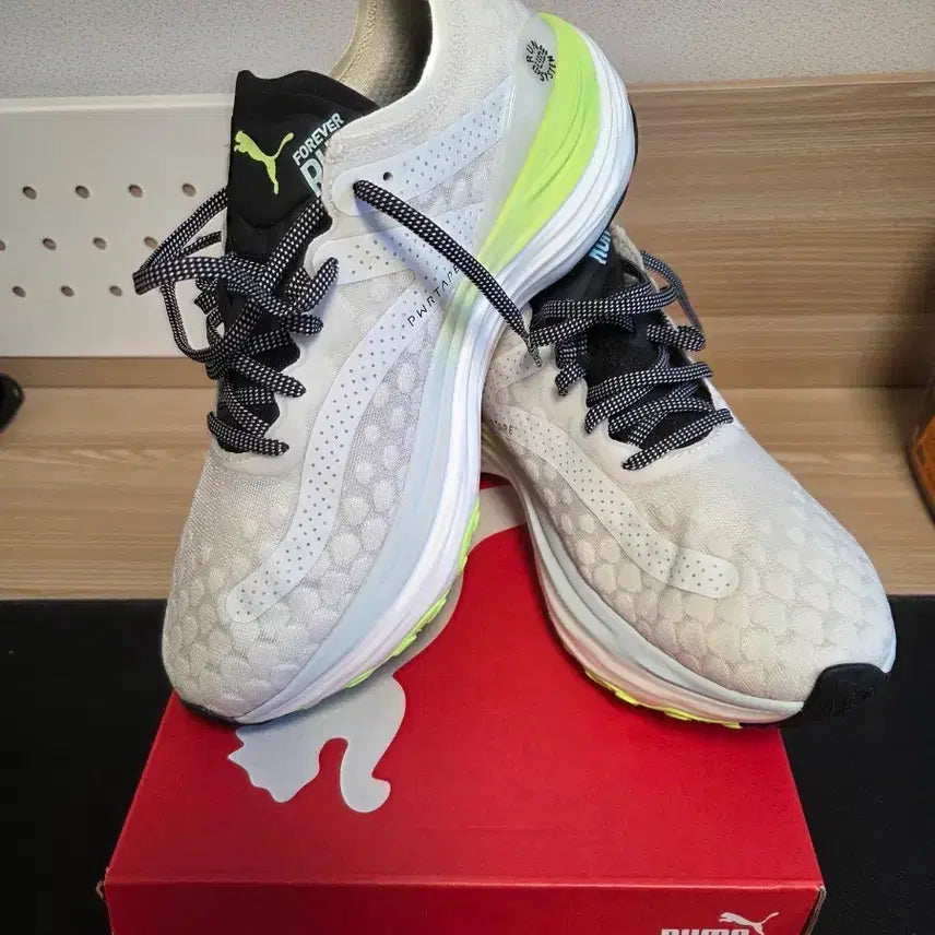 [BUNJANG] Puma ForeverRUN NITRO Running Shoes Size 265 / (새상품)푸마 포에버런 나이트로 러닝화 265사이즈