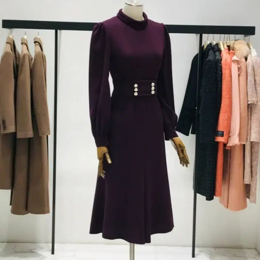 [BUNJANG] MOJO.S.FINE A-Line Dress / 모조에스핀 A라인 원피스