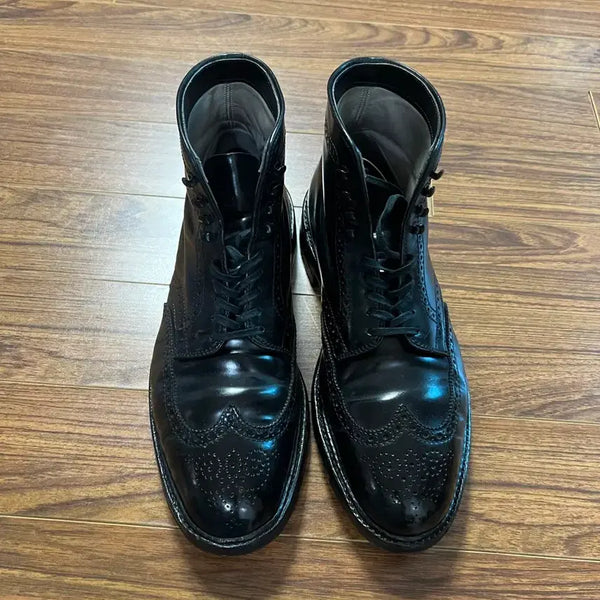 [BUNJANG] Alden 44651H Wingtip Cordovan Boots Size 8D / 알든 44651H 윙팁 코도반 부츠 8D 사이즈팝니다.