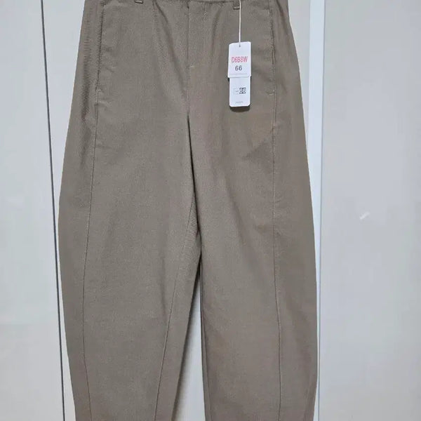 [BUNJANG] Dotty Stretch Barrel Pants Size 66 / 도티 스트레치배럴팬츠66  새제품