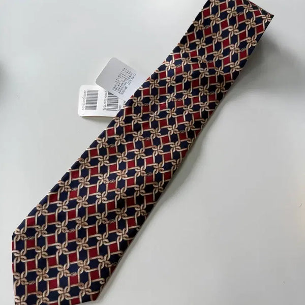 [BUNJANG] Louis Feraud Silk Necktie 9.3cm / 루이페로 (Louis Feraud) 실크 넥타이 9.3cm