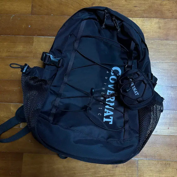 [BUNJANG] Covernat 19L Backpack Black / 커버낫 백팩 블랙 19L 새상품