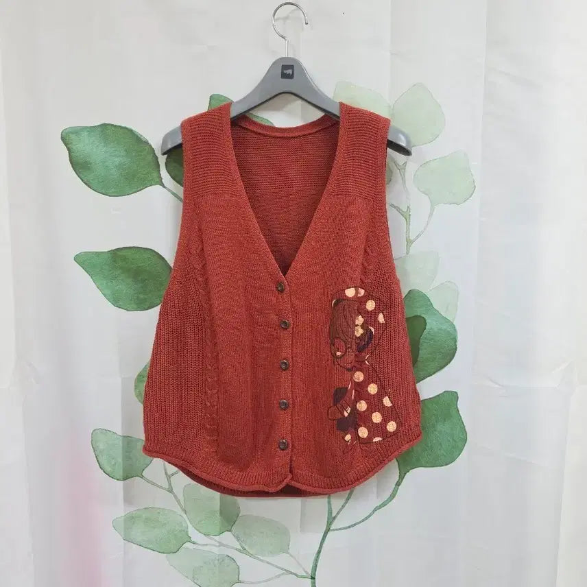 [BUNJANG] Lalasi Knit Vest / 라라씨 니트 조끼