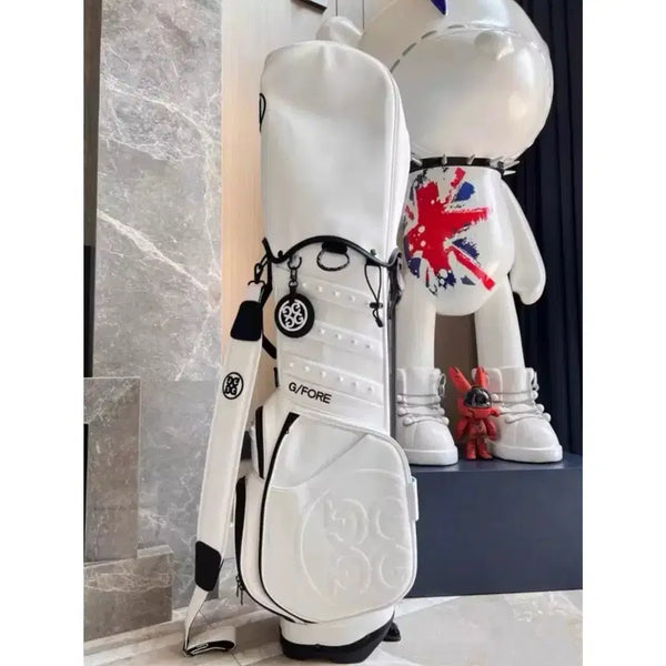 [BUNJANG] G/FORE Golf Bag White / G/FORE 골프백 화이트