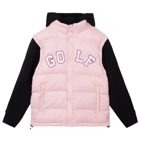 [BUNJANG] Golf Wang All-in-One Down Padded Jacket / 골프왕 올인원 오리털 패딩
