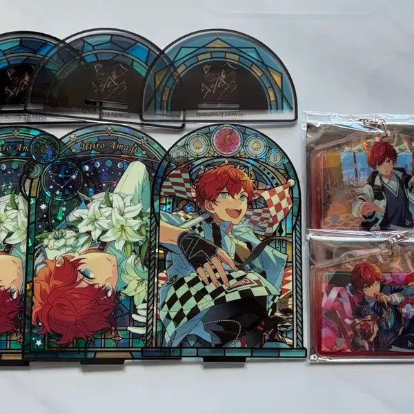 [BUNJANG] Ensemble Stars HiMERU Amagi Acrylic Bundle Set / 앙스타 아마기 히이로 아크릴 일괄