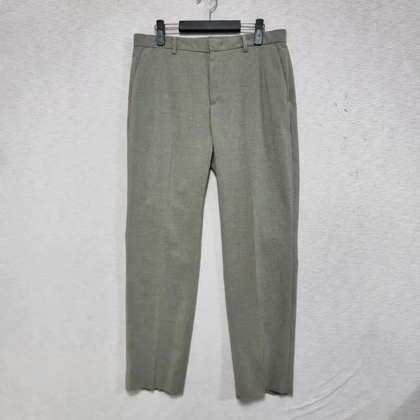 [BUNJANG] TOPTEN Span Slacks (Size 33) - Khaki / 탑텐 봄여름가을 스판 슬랙스 남자33인치ㅡ0416ㅇㅇ