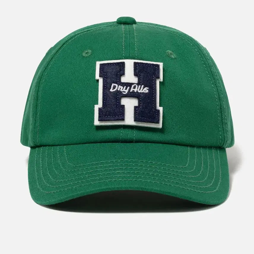 [BUNJANG] Human Made 6 Panel Twill Ball Cap Green / [새상품] 휴먼 메이드 (Human Made) 6패널 트윌 볼캡 그린 FREE