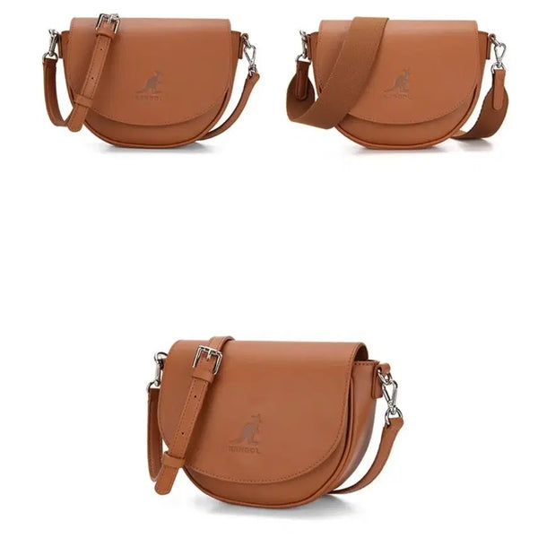 [BUNJANG] Kangol Luna Half Moon Crossbody Bag / 새상품-캉골 루나 하프문 크로스백