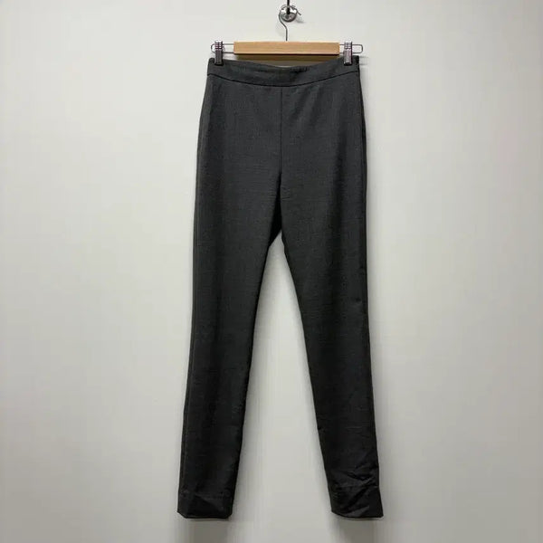 [BUNJANG] Theory Women's Grey Slacks Pants / 띠어리 여성 슬랙스 팬츠 그레이