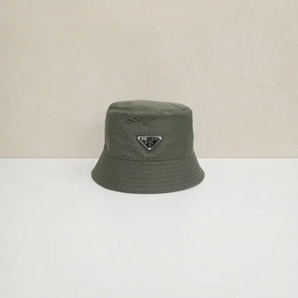 [BUNJANG] Prada Triangle Logo Re-Nylon Bucket Hat - Size L / 프라다 삼각로고 리나일론 버킷햇 L