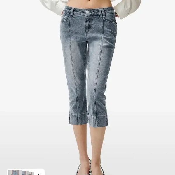 [BUNJANG] DECEITWOOMAN Capri Pants S / 데케트우먼 카프리팬츠 S