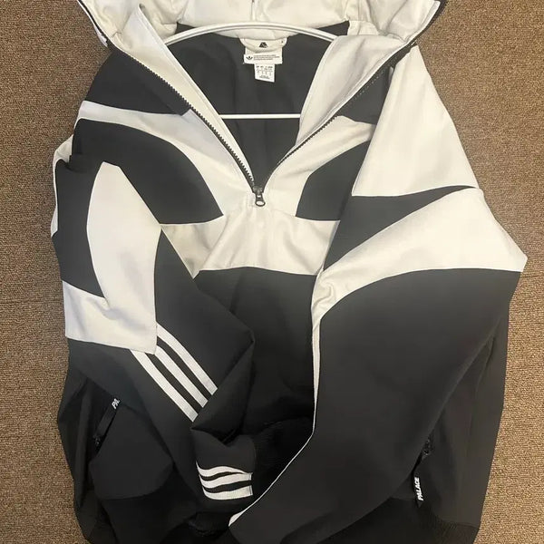 [BUNJANG] Palace Adidas Half-Zip Sweatshirt / 팔라스 아디다스 하프집업