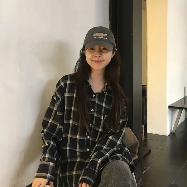 [BUNJANG] Manimani Mode Checkered Shirt / 매니매니모드 bol 제작 체크 남방
