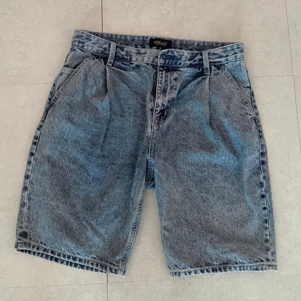 [BUNJANG] Whoau Blue Denim Shorts / 후아유 청반바지 팝니다