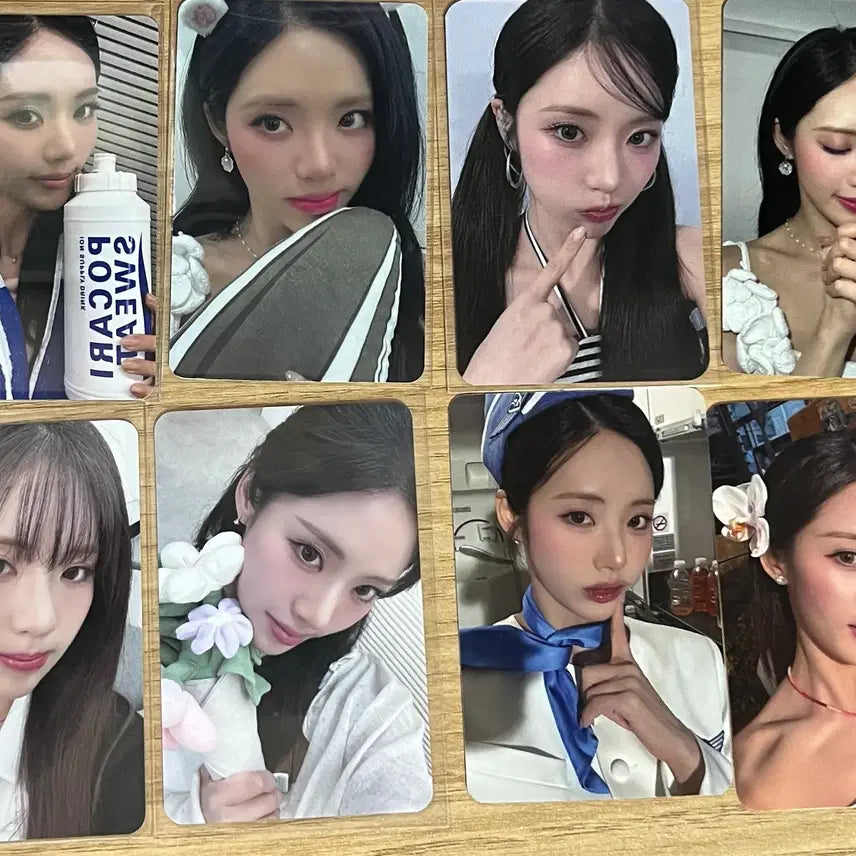 [BUNJANG] fromis_9 Jiwon Glowme POB Bundle Set Photocard / 프로미스나인 박지원 글로우미 특전
