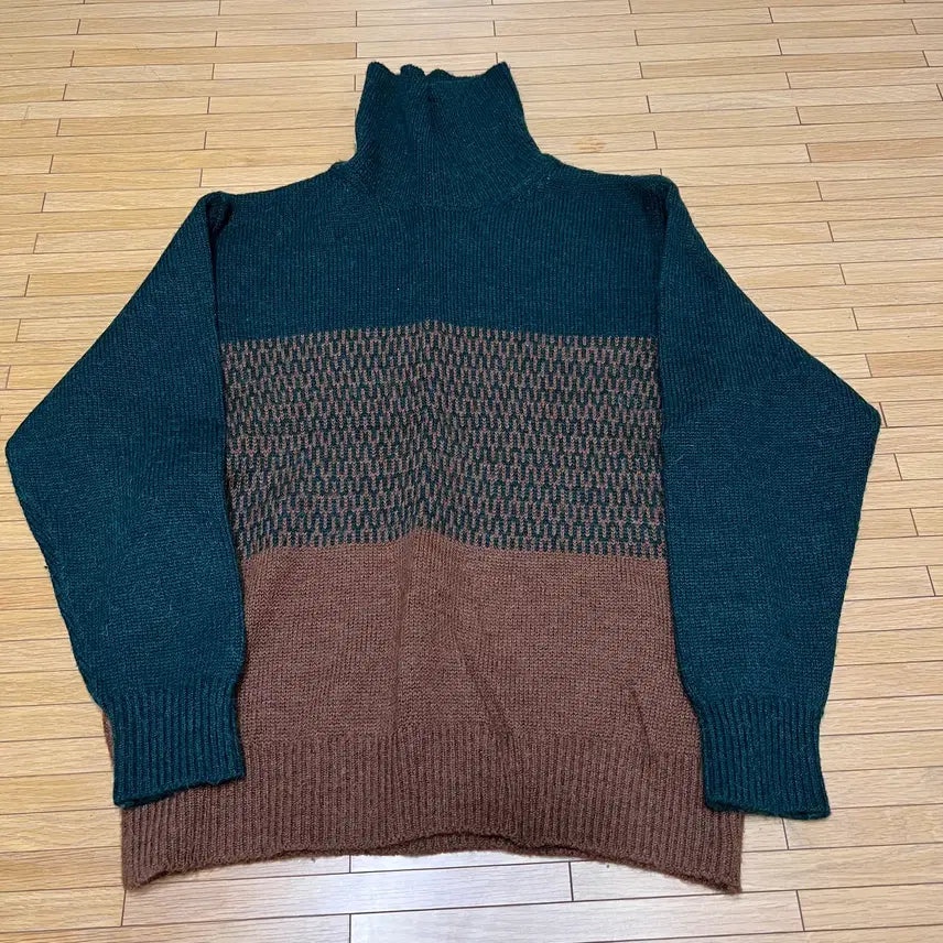 [BUNJANG] Haverseck Wool Turtleneck Knit / 하버색 터틀넥 니트 (울 소재)