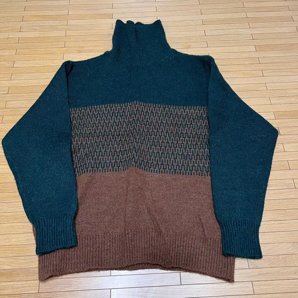 [BUNJANG] Haverseck Wool Turtleneck Knit / 하버색 터틀넥 니트 (울 소재)
