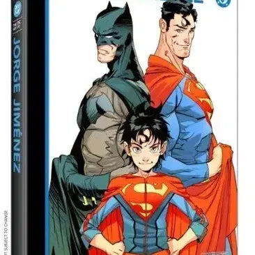 [BUNJANG] DC Comics Jimenez Artbook (Unsealed) / 미개봉) DC 코믹스 히메네즈 아트북