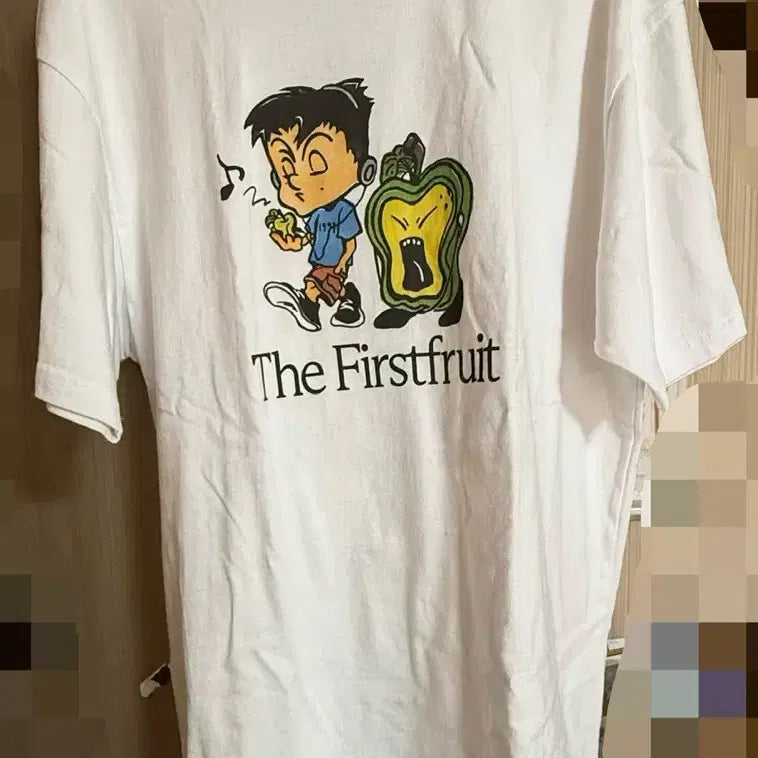 [BUNJANG] MARK THE PUFF Time Table T-Shirt / 마크 타임 테이블 티셔츠