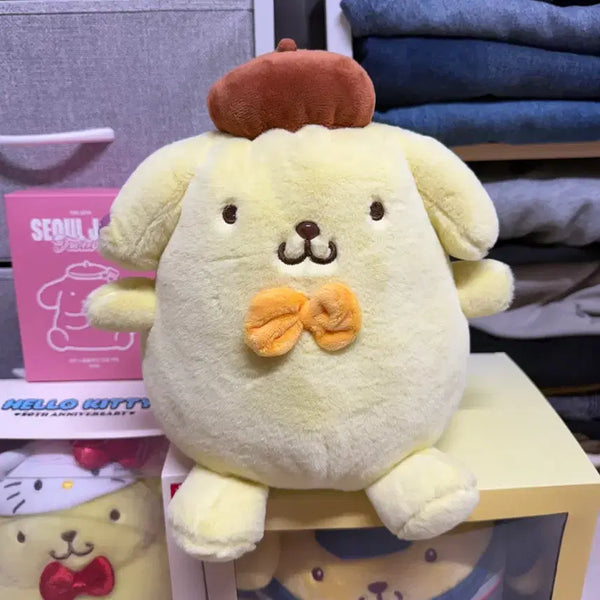 [BUNJANG] Pompompurin Sweet Medium Plush / 폼폼푸린 스윗 중형 인형
