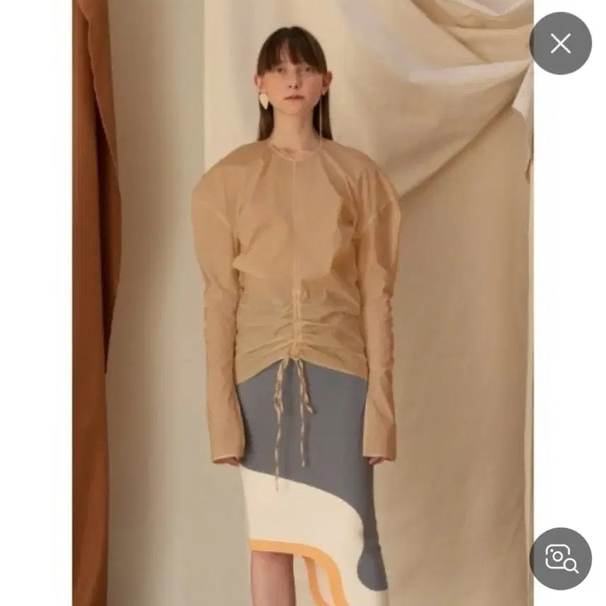 [BUNJANG] J.Cheong Shearling Blouse / 제이청 시어링 블라우스