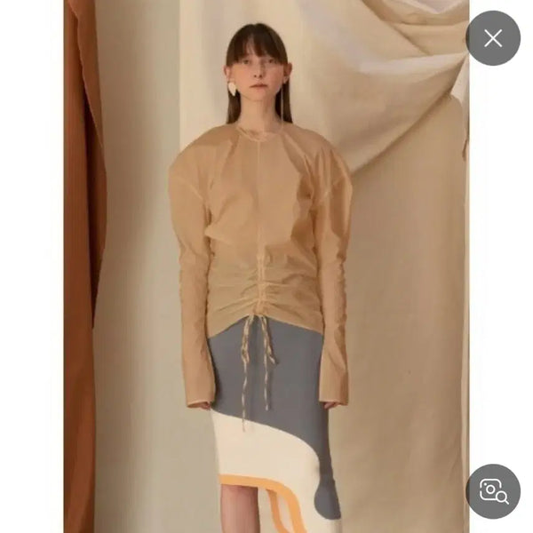 [BUNJANG] J.Cheong Shearling Blouse / 제이청 시어링 블라우스