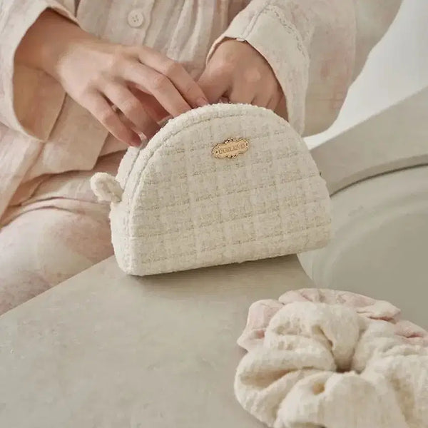 [BUNJANG] Devrere Tweed Pouch Box Packaging / 새상품) 드브르베 트위드 파우치 박스포장