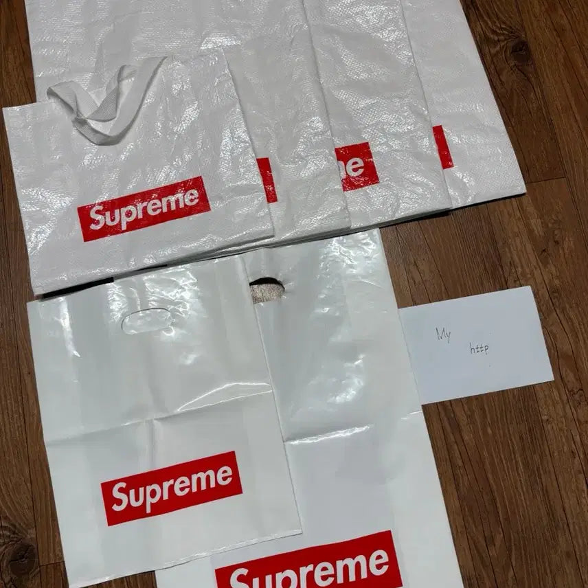 [BUNJANG] Supreme Shopping Bag / 슈프림 쇼핑백 판매합니다